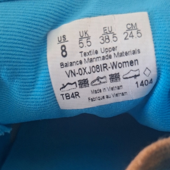 Vans Blue Women's Sneakers Size 8 - Picture 8 of 8